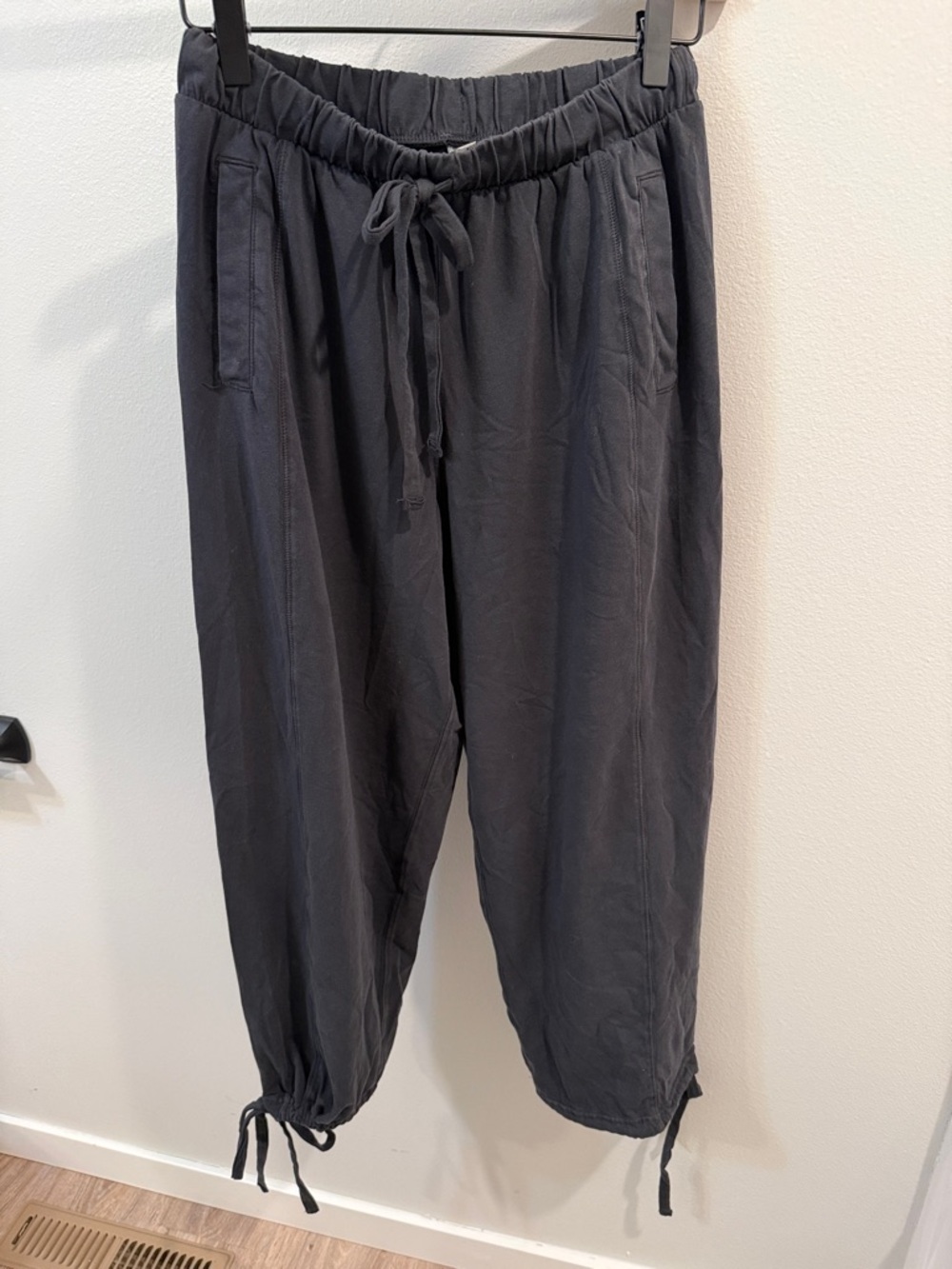 FP Movement by Free People Charcoal Drawstring Joggers